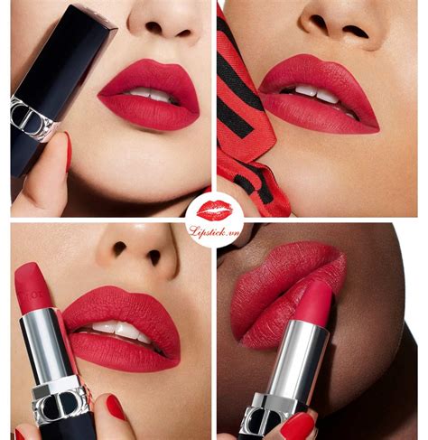 Rouge Dior Matte Lipstick 